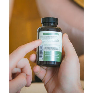 TERRA ORIGIN - Digestive Enzymes with Probiotics | Supports Healthy Digestion | Made in the USA, | 60 Servings