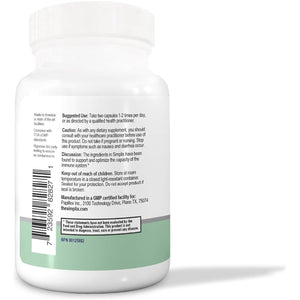 Simplix | Natural Supplement to Strengthen the Immune System | Respond to Outbreaks 60 Veggie Capsules