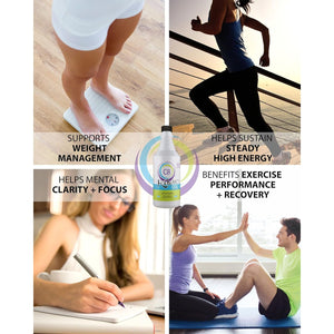 LIFESENSE C8 MCT Oil, Optimal Fuel for the Brain and Body, Made in USA by Phd Nutrition, 32 Oz