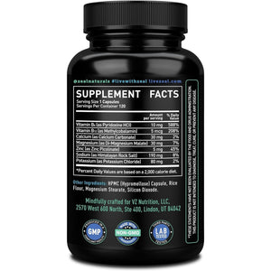 Keto Electrolyte Supplement - Maximum Keto Electrolytes Supplements Pills 120 Capsules