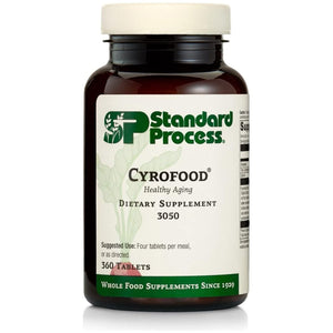 Standard Process Cyrofood - Whole Food Digestion, Digestive Health and Wellbeing - 360 Tablets