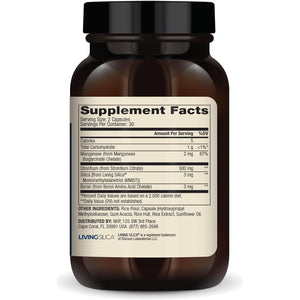 Dr. Mercola Bone Support with Strontium & Boron for Bone & Joint Comfort, Non-Gmo 30 Servings