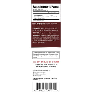 Drop Rx Organic Maca Root, Ginkgo Biloba & Tribulus Terrestris - Made in USA (2 Fl Oz)