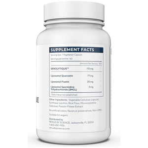 Renue by Science Senolytique Senolytic Supplements | 60 Capsules