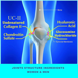 MAX FLEX UC-II, Collagen Supplement for Joint Health – Advanced Joint Support Supplement 60 Tablets/30 Servings