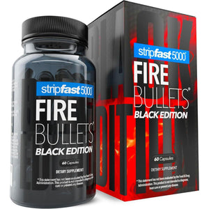 Stripfast5000 Fire Bullets Black Edition Max Strength for Women and Men