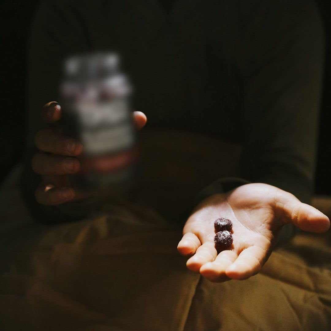 MTN OPS Slumber Gummies Sleep Aid 120 Melatonin Gummies