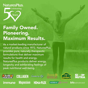 Natures plus PRO Longvida Curcumin 500 Mg - Promotes Healthy Free Radical Protection - 60 Servings