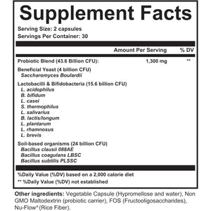 Dr. Westin Childs Thyro Biotic - Probiotic for Women - Thyroid, Digestive Health & Hormones 30 Servings