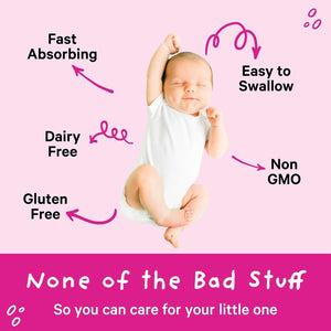 Pink Stork Baby Sleep Drops Naturally Support Sleep 1 Oz, 30 Servings