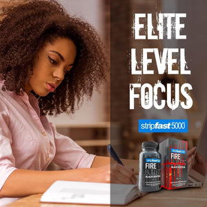 Stripfast5000 Fire Bullets Black Edition Max Strength for Women and Men