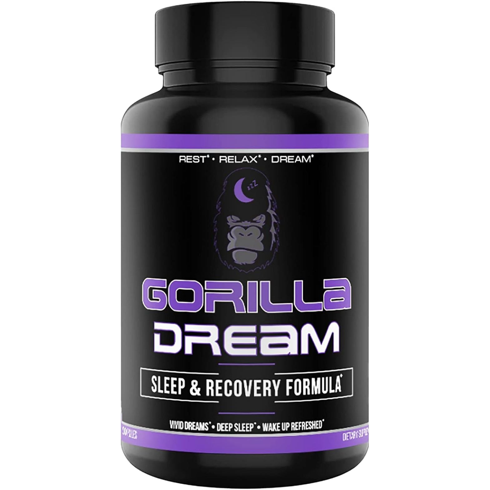 Gorilla Dream Sleep & Recovery Supplement (120 Capsules)