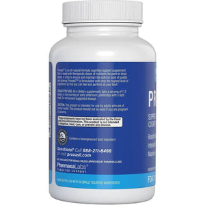 Maximum Strength Supplement Boosts Memory, Intensifies Focus, Increases Mental Performance (60 Tablets)