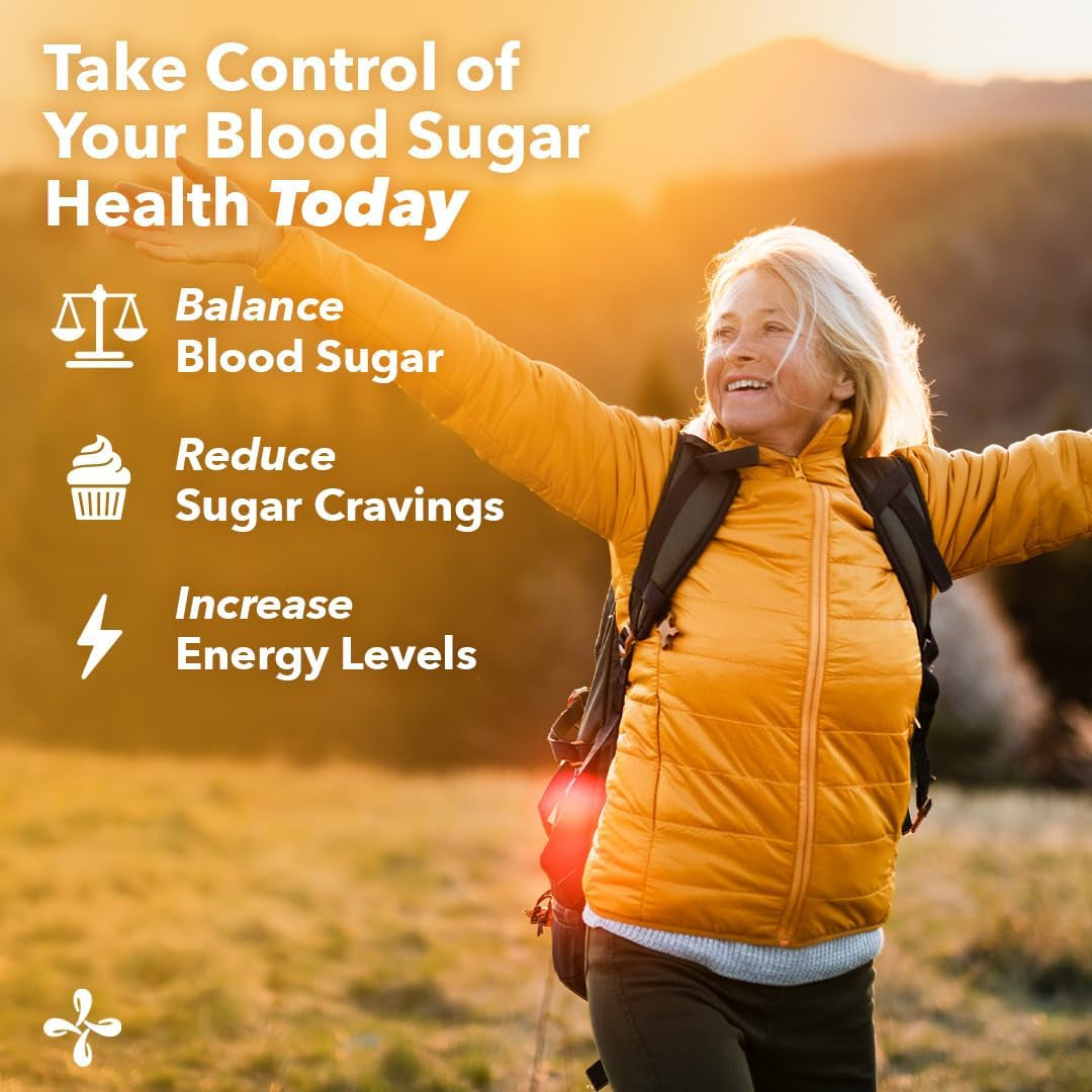 Lifeseasons - GS Stabili-T - Blood Sugar Support Supplement - Healthy Circulation & Vision - 90 Capsules