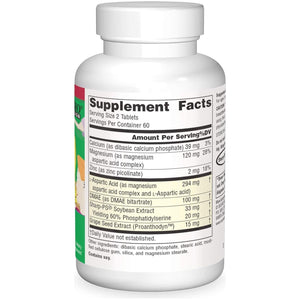 Source Naturals Attentive Child - Healthy Cognitive Nutrients for Active Children 120 Tablets