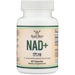 NAD Supplement (500Mg of 95% Pure NAD+ per Serving, 30 Day Supply) by Double Wood
