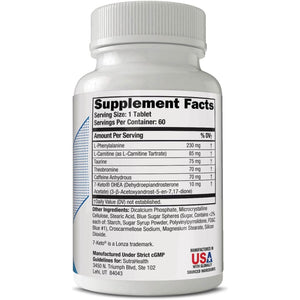 Diet Pills Weight Loss and Energy Boost for Metabolism – Helps Maintain and Control Appetite.