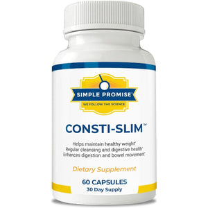 Simple Promise - Consti-Slim - Natural Digestive Health and Wellness Support – Promotes Healthy Enzyme Activity, 60 Capsules