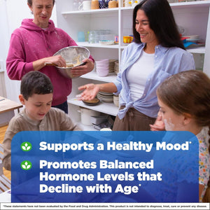 Natrol Mood & Stress DHEA 25Mg, Supplement for Balance of Hormone Level, 90 Tablets