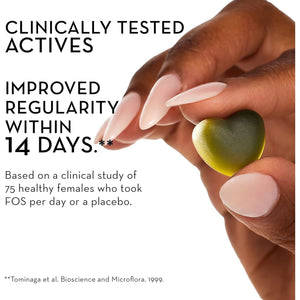 HUM Celery Juice Fiber Gummies the First Prebiotic Celery Juice Gummy, Supports Detoxification (60-Count)