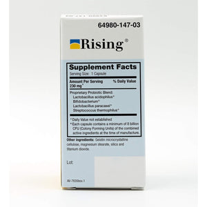 Rising Pharma - Risaquad 230Mg - Probiotic Dietary Supplement Capsules - 30 Count