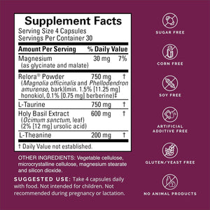 BRAINMD Dr Amen Everyday Stress Relief - Promotes Relaxation & Focus - 30 Servings