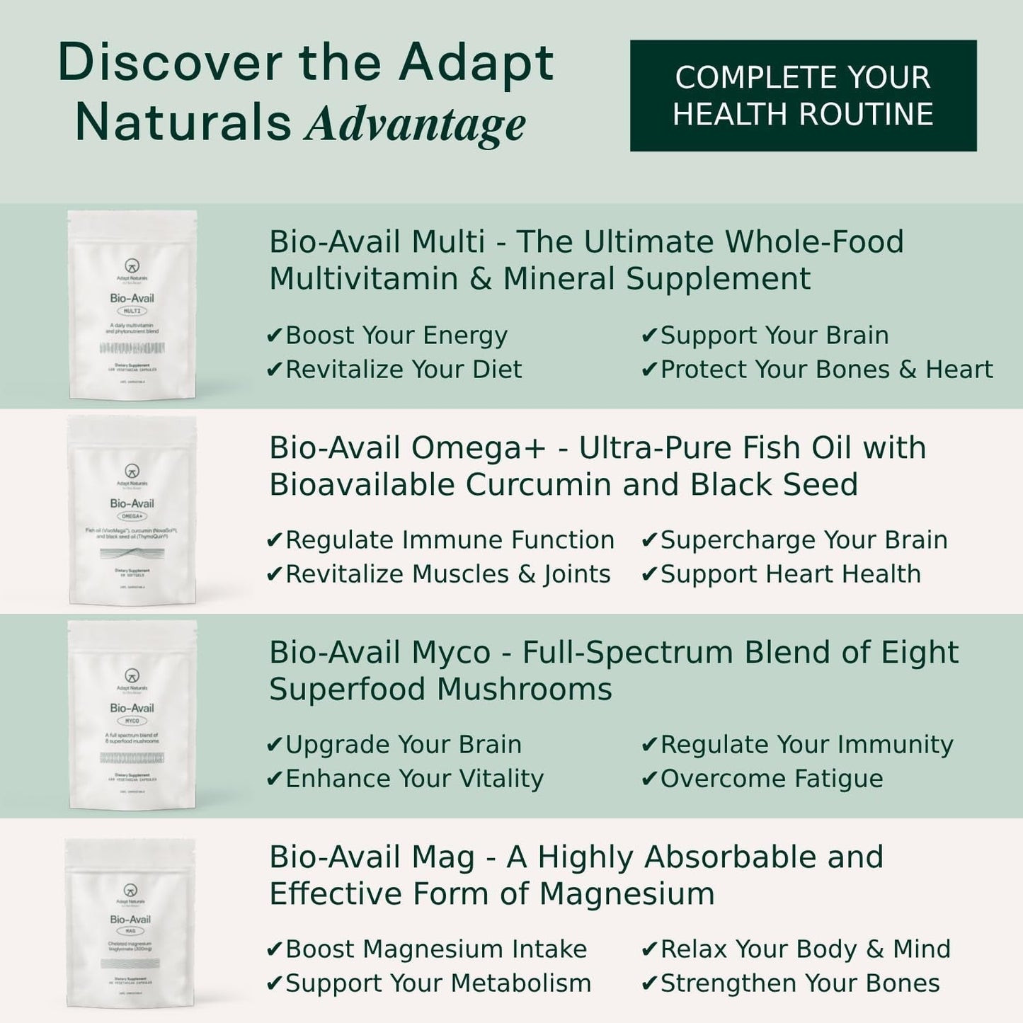 Adapt Naturals Colostrum Supplement with Lactoferrin & Beta Glucan for Gut Health, Immune Support & Vitality 2500Mg- 30 Days Supply