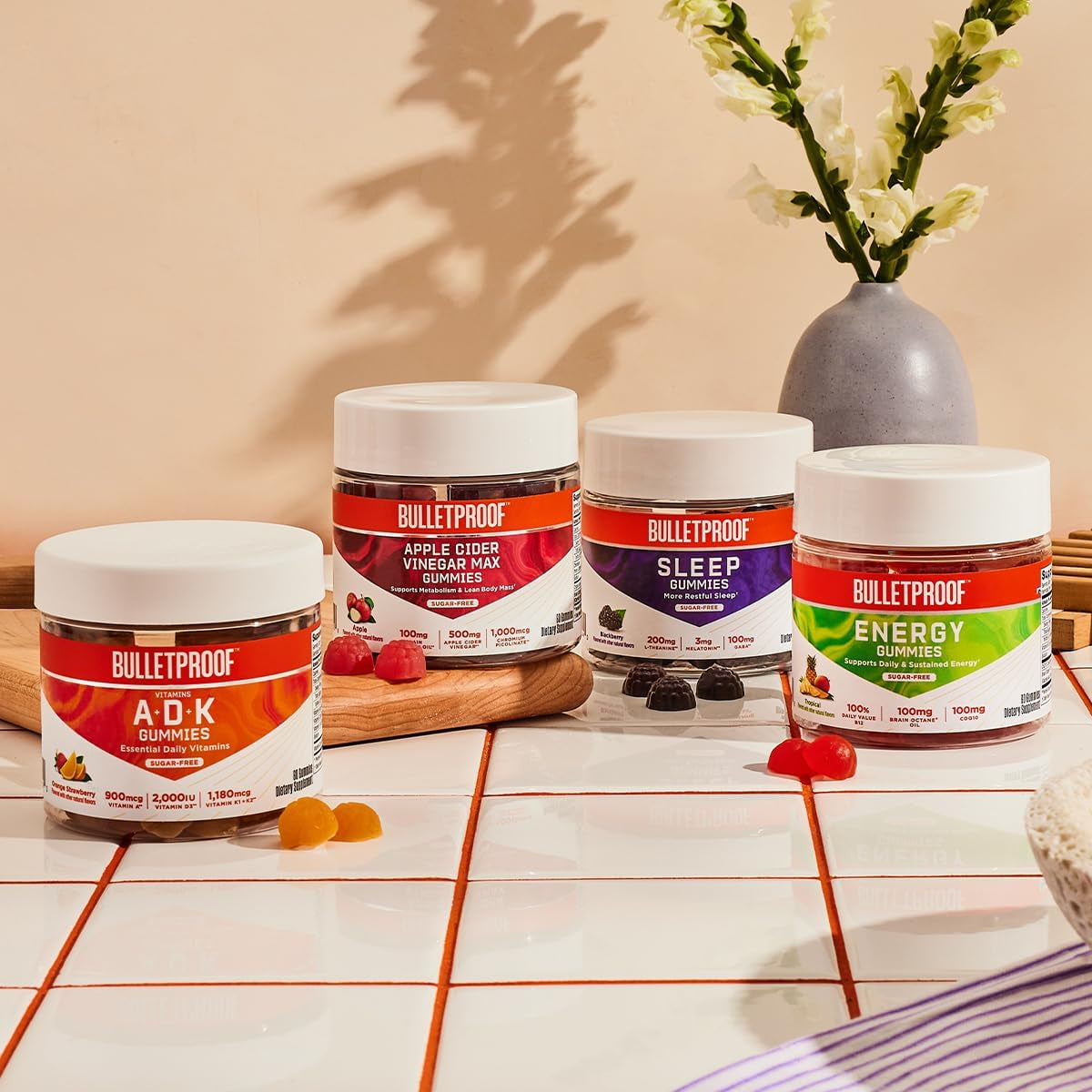 Bulletproof Brain Octane Softgels, 60 Count, Pure C8 MCT Oil for Sustained Ennergy