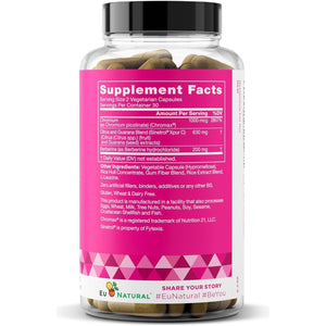 Metabolism for Her - Appetite & Metabolism Support for Women - Curb Cravings 60 Capsules