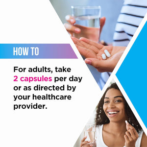 Livingood Daily Energy Supplements for Women & Men, 60 Vegetarian Capsules