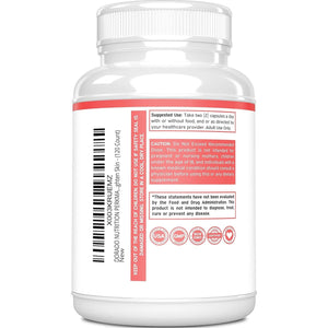 DORADO NUTRITION Breast Support Pills for Women - Boob & Bust Support Supplement (120 Vegan)