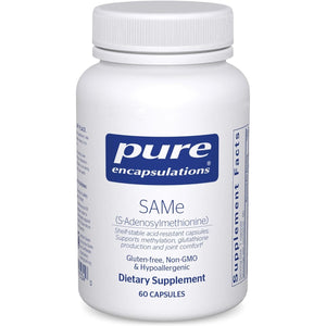 Pure Encapsulations Same S-Adenosylmethionine 180'S - Supports Joint Health & Glutathione Production 60 Capsules
