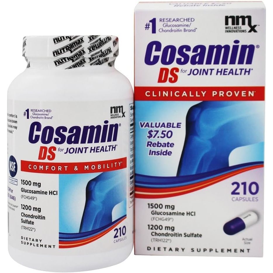 Cosamin DS for Joint Health Dietary Supplement, 210 Capsules