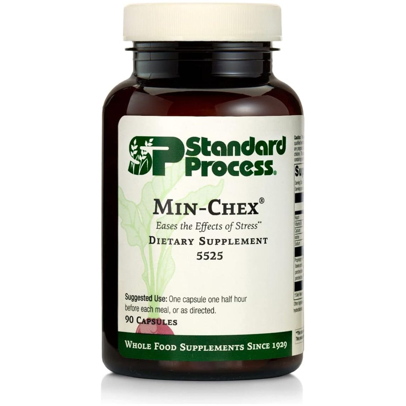 Standard Process Inc. Min-Chex - Whole Food Nervous System Supplement, 90 Capsules