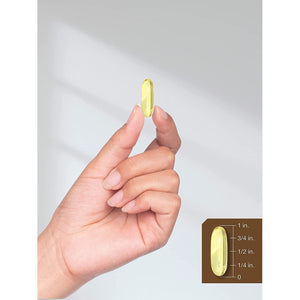 Horbäach Keto MCT Oil Capsules 3600Mg | 300 Softgels