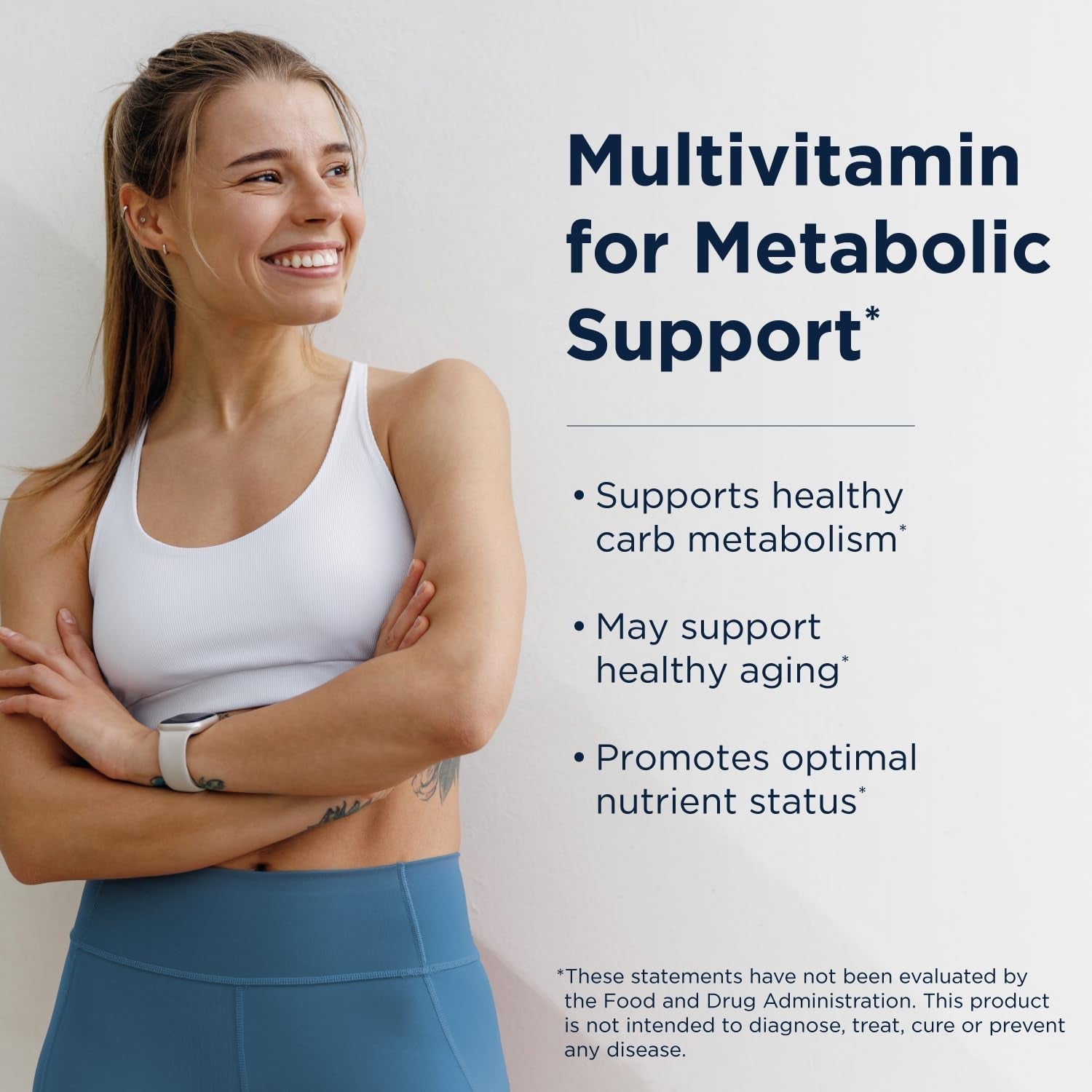 Designs for Health Metabolic Synergy - Multivitamin and Mineral Supplement (360 Capsules)