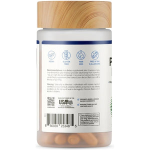 Snap Supplements Prostate Health Support Supplement, Saw Palmetto, Supports Male Urinary Tract Health 90 Capsules