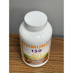 Immuno150 Immune Support Supplement - Immunity Boost Packed with 70 Trace Minerals, 13 Essential Vitamins, Antioxidants, Herbs & Amino Acids 150 Capsules