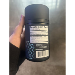 HPN Supplements NAD3 NAD+ Booster Clinically Proven & Independently Tested - Metabolic Repair | 312 Mg/ Serving - 120 Capsules