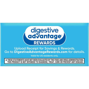 Digestive Advantage IBS Probiotics - Probiotics for Digestive Health & Intensive Bowel Support 96 Capsules
