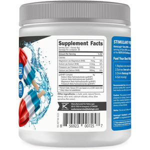 Ketologic Keto BHB (Patriot Pop Flavor) - Exogenous Ketone Supplement (30 Servings)