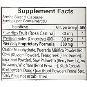 #1 Butt Enhancer and Breast Enhancer Vitamins – Butt Growth & Breast Enhancement Pills for Slim Waist, Bigger Butt & Bigger Breast