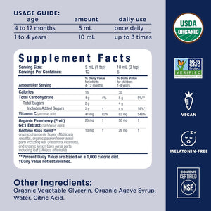 Mommy'S Bliss Organic Baby Bedtime Drops - Promotes Restful Night 2 Fl Oz