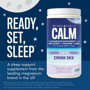Natural Vitality Natural Calm Specifics CALMFUL SLEEP 6 Ounces