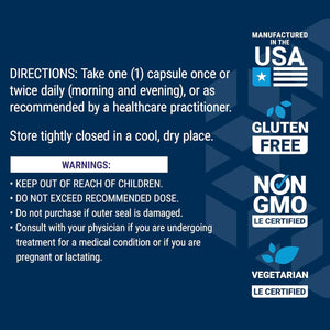 Life Extension Enhanced Stress Relief, Lemon Balm Extract for Stress, Gluten-Free, Non-Gmo, Vegetarian, 30 Capsules