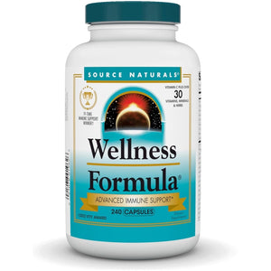 Source Naturals Wellness Formula, Herbal Defense Complex* - 240 Capsules