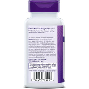 Natrol Fast Dissolve Melatonin 10 Mg, Melatonin Supplements 200 Day Supply