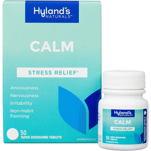 Hyland'S Calm Tablets Stress Relief Supplement 50 Count (1 PACK)