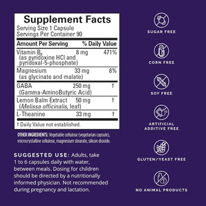 Dr Amen Brainmd GABA Calming Support - Promotes Relaxation 90 Capsules