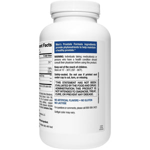 Nature'S Wonder Men'S Prostate Formula with Saw Palmetto, Beta-Sitosterol & Lycopene, 200 Softgels